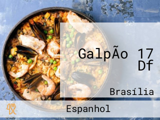 GalpÃo 17 Df