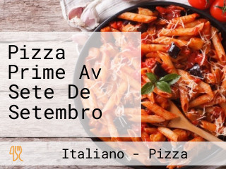 Pizza Prime Av Sete De Setembro