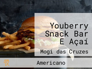 Youberry Snack Bar E Açaí