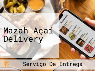 Mazah Açaí Delivery