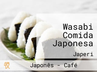 Wasabi Comida Japonesa