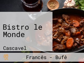 Bistro le Monde