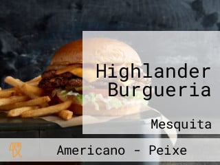 Highlander Burgueria