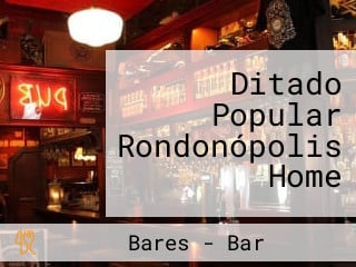 Ditado Popular Rondonópolis Home