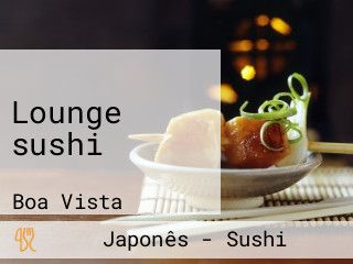 Lounge sushi