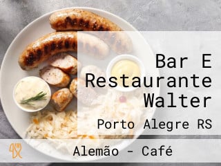 Bar E Restaurante Walter