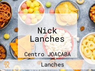 Nick Lanches