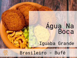 Água Na Boca