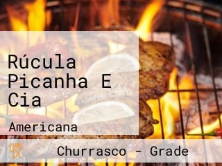 Rúcula Picanha E Cia