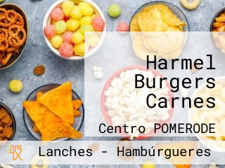 Harmel Burgers Carnes