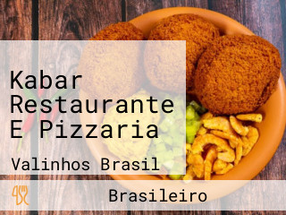 Kabar Restaurante E Pizzaria