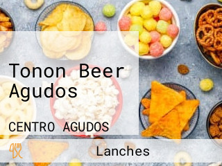 Tonon Beer Agudos
