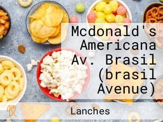 Mcdonald's Americana Av. Brasil (brasil Avenue)