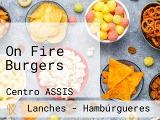 On Fire Burgers