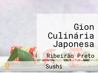 Gion Culinária Japonesa
