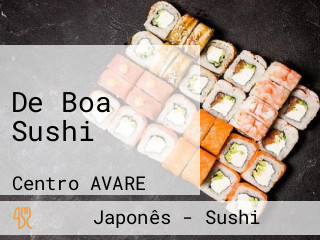 De Boa Sushi