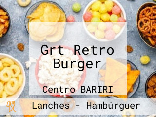 Grt Retro Burger