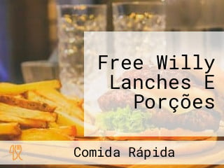 Free Willy Lanches E Porções