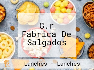 G.r Fabrica De Salgados