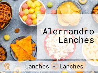 Alerrandro Lanches