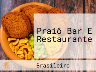 Praiô Bar E Restaurante