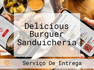Delicious Burguer Sanduicheria
