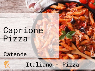 Caprione Pizza