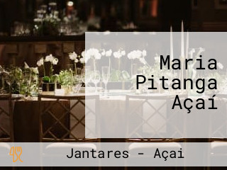 Maria Pitanga Açaí