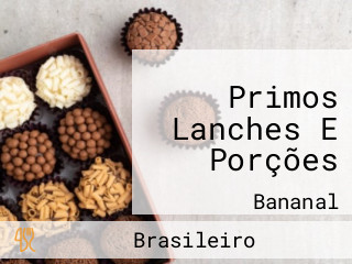 Primos Lanches E Porções