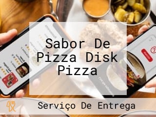 Sabor De Pizza Disk Pizza