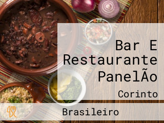 Bar E Restaurante PanelÃo