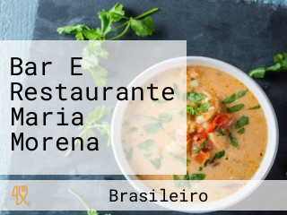 Bar E Restaurante Maria Morena