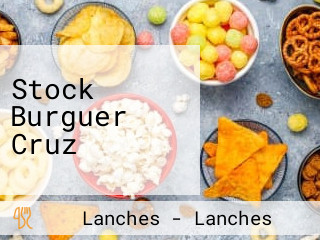 Stock Burguer Cruz