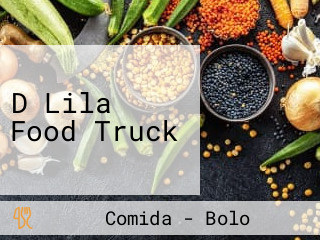 D Lila Food Truck
