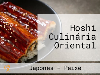 Hoshi Culinária Oriental