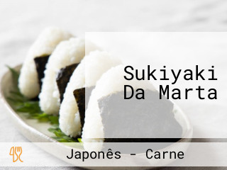 Sukiyaki Da Marta