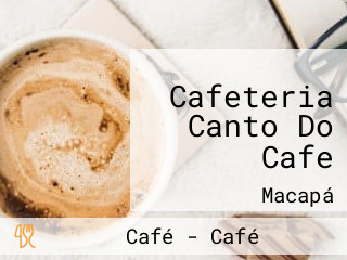 Cafeteria Canto Do Cafe