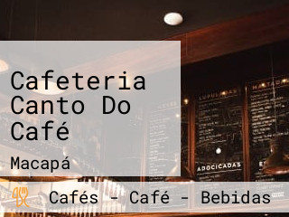 Cafeteria Canto Do Café