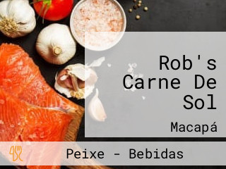 Rob's Carne De Sol