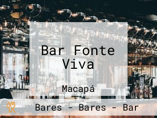 Bar Fonte Viva