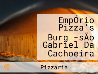 EmpÓrio Pizza‘s Burg -sÃo Gabriel Da Cachoeira