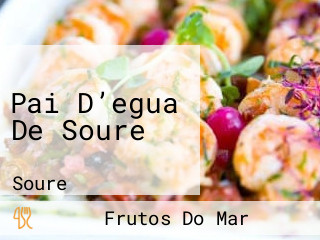 Pai D’egua De Soure