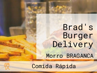 Brad's Burger Delivery
