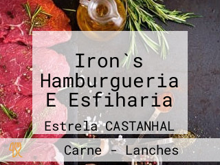 Iron`s Hamburgueria E Esfiharia