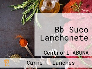 Bb Suco Lanchonete