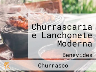 Churrascaria e Lanchonete Moderna