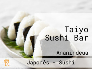 Taiyo Sushi Bar