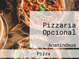 Pizzaria Opcional