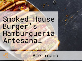 Smoked House Burger's Hamburgueria Artesanal