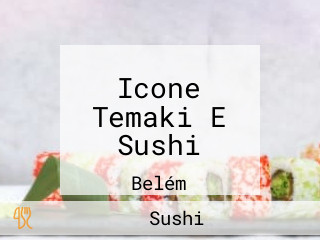Icone Temaki E Sushi